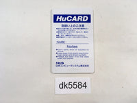 DK5584 Hisou Kihei Kai-Serd PC Engine Japan
