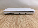 LG2196 Plz Read Item Condi Nintendo NEW 3DS LL XL PEARL WHITE Console Japan
