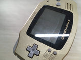 LG2567 GameBoy Advance Gold BOXED Game Boy Console Japan