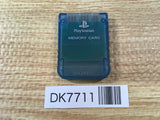 Play Station One 1 Memory Card PS1 Japan - DK7711