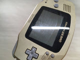 LG2567 GameBoy Advance Gold BOXED Game Boy Console Japan