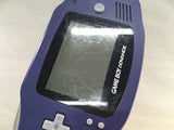 GameBoy Advance Violet BOXED Game Boy Console Japan - Tested Working LG1108