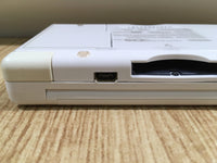 KH6158 With Defects - Nintendo DS Lite Crystal White Console Japan