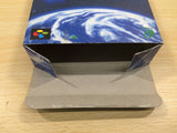 Gaia Gensouki Illusion of Gaia Time BOXED SNES Super Famicom Japan - UE5595