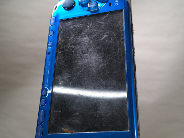 GD7128 Not Working PSP-3000 VIBRANT BLUE SONY PSP Console