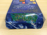 Gaia Gensouki Illusion of Gaia Time BOXED SNES Super Famicom Japan - UE5595