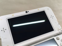 LG2196 Plz Read Item Condi Nintendo NEW 3DS LL XL PEARL WHITE Console Japan
