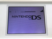 KH6158 With Defects - Nintendo DS Lite Crystal White Console Japan