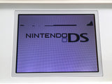 KH6158 With Defects - Nintendo DS Lite Crystal White Console Japan