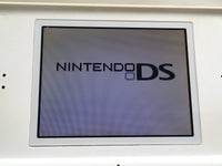 kh5993 Plz Read Item Condi Nintendo DS Lite Crystal White Console Japan