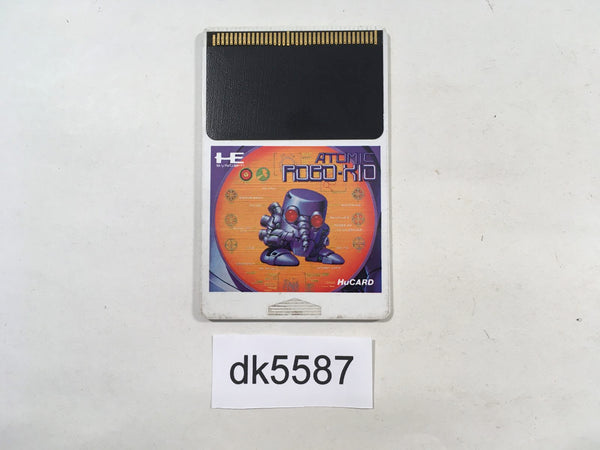 DK5587 Atomic Robo-Kid Special PC Engine Japan
