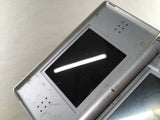 KH5774 With Defects - Nintendo DS Lite Gross Silver Console Japan