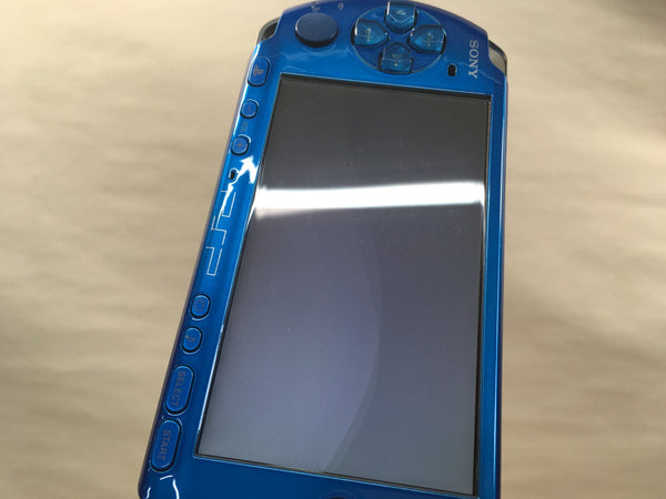 gd6303 No Battery PSP-3000 VIBRANT BLUE SONY PSP Console
