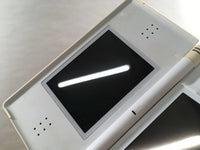 kh5993 Plz Read Item Condi Nintendo DS Lite Crystal White Console Japan