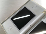 kh5993 Plz Read Item Condi Nintendo DS Lite Crystal White Console Japan