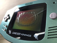 KH6359 Plz Read Item Cond GameBoy Advance Pokemon Celebi Green Console Japan