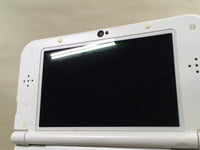 LG2196 Plz Read Item Condi Nintendo NEW 3DS LL XL PEARL WHITE Console Japan