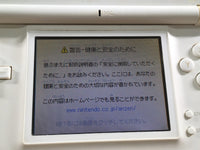 kh5993 Plz Read Item Condi Nintendo DS Lite Crystal White Console Japan
