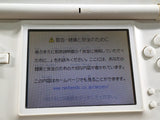kh5993 Plz Read Item Condi Nintendo DS Lite Crystal White Console Japan