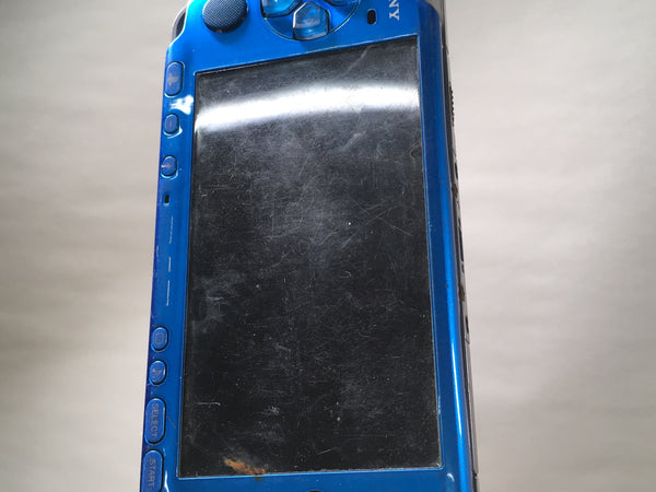 GD7128 Not Working PSP-3000 VIBRANT BLUE SONY PSP Console