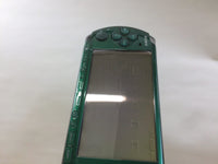 gd1322 Plz Read Item Condi PSP-3000 SPIRITED GREEN SONY PSP Console Japan