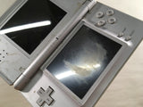 KH5774 With Defects - Nintendo DS Lite Gross Silver Console Japan
