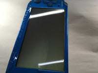 GD6756 Plz Read Item Condi PSP-3000 VIBRANT BLUE SONY PSP Console Japan