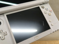LG2196 Plz Read Item Condi Nintendo NEW 3DS LL XL PEARL WHITE Console Japan