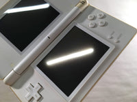 kh5993 Plz Read Item Condi Nintendo DS Lite Crystal White Console Japan