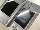 KH5774 With Defects - Nintendo DS Lite Gross Silver Console Japan