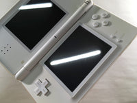 KH6158 With Defects - Nintendo DS Lite Crystal White Console Japan