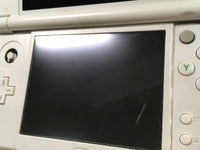 LG2196 Plz Read Item Condi Nintendo NEW 3DS LL XL PEARL WHITE Console Japan