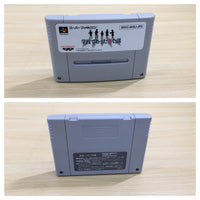 UE8045 Gakkou de Atta Kowai Hanashi BOXED SNES Super Famicom Japan