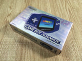 GameBoy Advance Violet BOXED Game Boy Console Japan - Tested Working LG1108