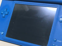 LG1520 Plz Read Item Condi Nintendo DSi LL XL DS Blue Console Japan