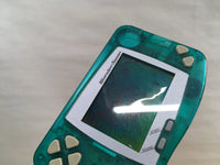 LG2661 Plz Read Item Condi Wonder Swan Skeleton Green Bandai Console Japan