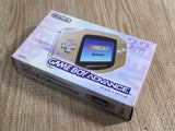 LG2567 GameBoy Advance Gold BOXED Game Boy Console Japan