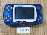 lf2188 PlzReadItemCondi Wonder Swan Color Crystal Blue Bandai Console Japan