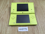KH5775 Not Working - Nintendo DSi DS Lime Green Console Japan