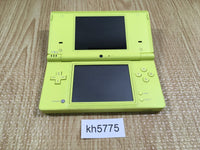 KH5775 Not Working - Nintendo DSi DS Lime Green Console Japan