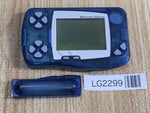 LG2299 Not Working Wonder Swan Skeleton Blue Bandai Console Japan