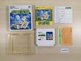 Shin Yoninuchi Mah Jong Yakuman Tengoku BOXED NES Famicom Japan - UE4055