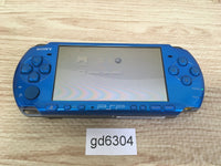 gd6304 Plz Read Item Condi PSP-3000 VIBRANT BLUE SONY PSP Console Japan