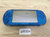 gd6304 Plz Read Item Condi PSP-3000 VIBRANT BLUE SONY PSP Console Japan