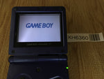KH6360 Plz Read Item Condi GameBoy Advance SP Azurite Blue Console Japan
