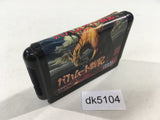 Bahamut Senki Mega Drive Genesis Japan - DK5104