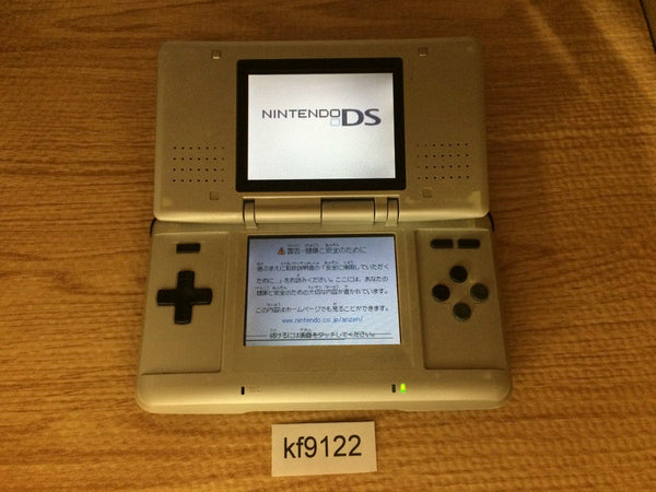 kf9122 Plz Read Item Condi Nintendo DS Platinum Silver Console Japan