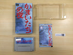 UE8046 Banshee's Last Cry Kamaitachi no Yoru BOXED SNES Super Famicom Japan