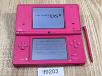 LF9203 Tested Working - No Battery Nintendo DSi DS Pink Console Japan
