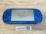 GD6757 Plz Read Item Condi PSP-3000 VIBRANT BLUE SONY PSP Console Japan